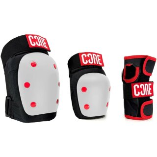 CORE Protektoren Set S (weiß)