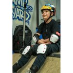 CORE Protektoren Set S (weiß)