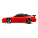 Traxxas 105247-4 4-TEC Nissan 240SX 1:10 Drift RTR Clipless Rot