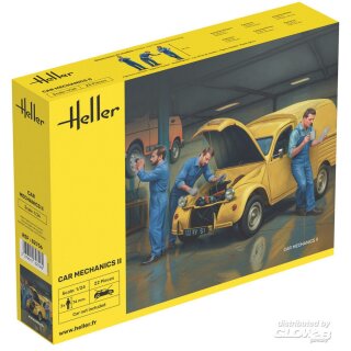 Heller 82756 Car Mechanics 2 1:24