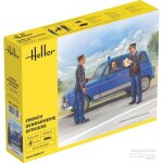 Heller 82751 French Gendarmerie Officers 1:24