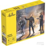 Heller 82753 French Firemen 1:24