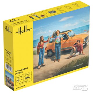 Heller 82757 1970s Urban People 1:24