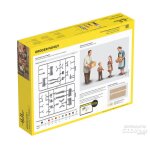 Heller 82758 Grocer Family 1:24