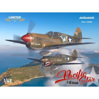 Eduard 11185 Pacific Star P-40E Warhawk - The Limited Edition