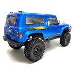 Absima 12052 1:10 EP Crawler CR4.4eco "BRONCO" blau RTR