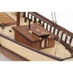 OCCRE oc12007S Polaris Bausatz 1:50 mit Werkzeug + Holzleim