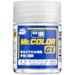 Mr Hobby - Gunze GX-100 Color GX (18 ml) Super Clear III