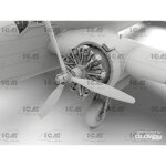 ICM 48352 HP.52 Hampden B.Mk.I WWII British bomber (100% neue molds) 1:48