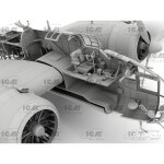ICM 48352 HP.52 Hampden B.Mk.I WWII British bomber (100% neue molds) 1:48