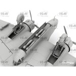 ICM 48352 HP.52 Hampden B.Mk.I WWII British bomber (100% neue molds) 1:48