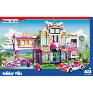 BlueBrixx 107168 Cherry: Ferienvilla Teileanzahl: 944