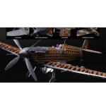 OCCRE oc2WW01 1:24 Spitfire MK.IXC.EN389 Modellbausatz