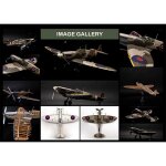 OCCRE oc2WW01 1:24 Spitfire MK.IXC.EN389 Modellbausatz