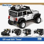 BlueBrixx 107349 Off-road SUV "Texas"...