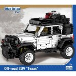 BlueBrixx 107349 Off-road SUV "Texas" Teileanzahl: 1855