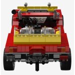 BlueBrixx 108384 Roter Buggy mit gelbem Dach Teileanzahl: 712