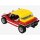 BlueBrixx 108384 Roter Buggy mit gelbem Dach Teileanzahl: 712