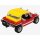BlueBrixx 108384 Roter Buggy mit gelbem Dach Teileanzahl: 712