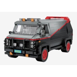 BlueBrixx 108460 American Van Teileanzahl: 1357