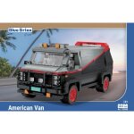 BlueBrixx 108460 American Van Teileanzahl: 1357