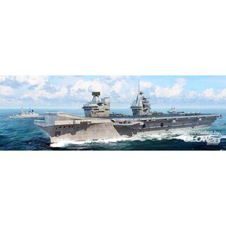 Trumpeter 06751 Queen Elizabeth Aircraft Carrier 1:700
