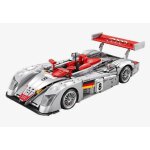 BlueBrixx 108572 Audi R8 LMP Teileanzahl: 2426