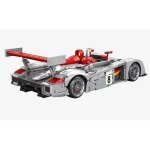 BlueBrixx 108572 Audi R8 LMP Teileanzahl: 2426