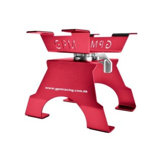 GPM STANDR Fahrzeugständer groß rot für RC-Car/Truck 1/5 1/6 1/7 1/8 1/10
