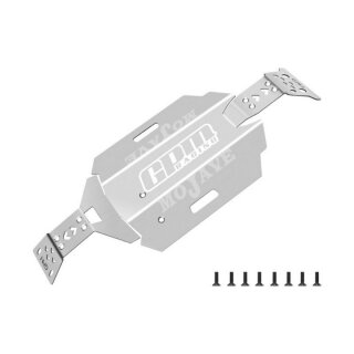 GPM MGM333OC Edelstahl Chassis Kit GPM für ARRMA 1/16 Mojave Grom