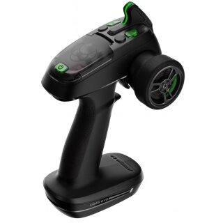 Absima 2000014 4-Kanal Wheel Fernsteuerungsset "CR4S-EVO" 2.4GHz