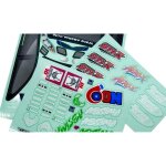 Absima 12234 1:10 EP Rally "STi-X" brushless 4WD RTR