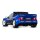 Traxxas 108046-1-BLUE MINI-Rally 4WD VXL-3S brushless 2,4GHz HD Ford RS200 Blau