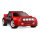 Traxxas 108046-1-RED MINI-Rally 4WD VXL-3S brushless 2,4GHz HD Ford RS200 Rot