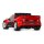 Traxxas 108046-1-RED MINI-Rally 4WD VXL-3S brushless 2,4GHz HD Ford RS200 Rot