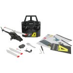 Amewi 25355 Bell 222 Airwolf Helikopter 4-Kanal 6G RTF