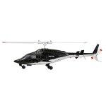 Amewi 25355 Bell 222 Airwolf Helikopter 4-Kanal 6G RTF