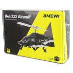 Amewi 25355 Bell 222 Airwolf Helikopter 4-Kanal 6G RTF