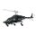 Amewi 25355 Bell 222 Airwolf Helikopter 4-Kanal 6G RTF