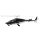 Amewi 25355 Bell 222 Airwolf Helikopter 4-Kanal 6G RTF