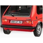 Revell 05623 1:24 50 Jahre VW Golf 1 GTi mit Basiszubehör