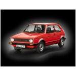 Revell 05623 1:24 50 Jahre VW Golf 1 GTi mit Basiszubehör