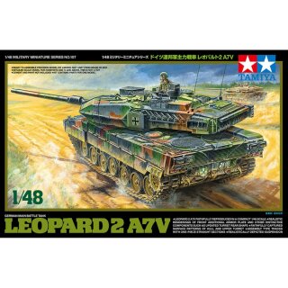 Tamiya 32607 1:48 1:48 KPz Leopard 2 A7V 300032607