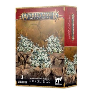 Warhammer 40000 Age of Sigmar 97-18 Maggotkin Nurglings 99129915060