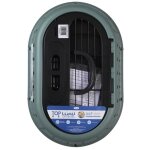 Petmate Top Load Cat Kennel Pearl Green Frost Transportbox