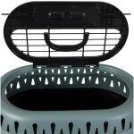 Petmate Top Load Cat Kennel Pearl Green Frost Transportbox