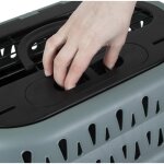 Petmate Top Load Cat Kennel Pearl Green Frost Transportbox