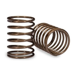 Traxxas 10867 Ultra Dämpferfedern kurz (1.16-Rate grün Stripe) TRX10867