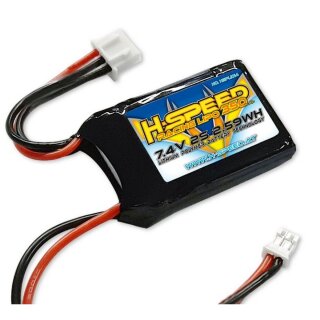 H-Speed HSPLI014 LiPo 2S 7,4V 350mAh für LOSI Micro B/T