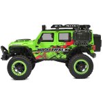 Ishima Racing ISH-001-010 1:20 Crawler "Wild Track" 4WD brushed RTR grün